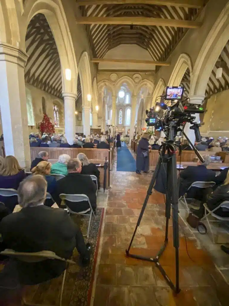 St Marys Westwell Funeral Streaming